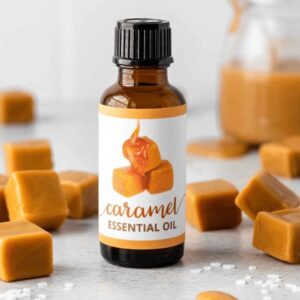 Caramel essential oil