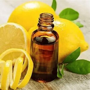 lemon essential oil