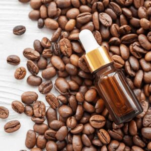 Coffee essential oil