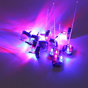 color changing led wax candle with light sensor