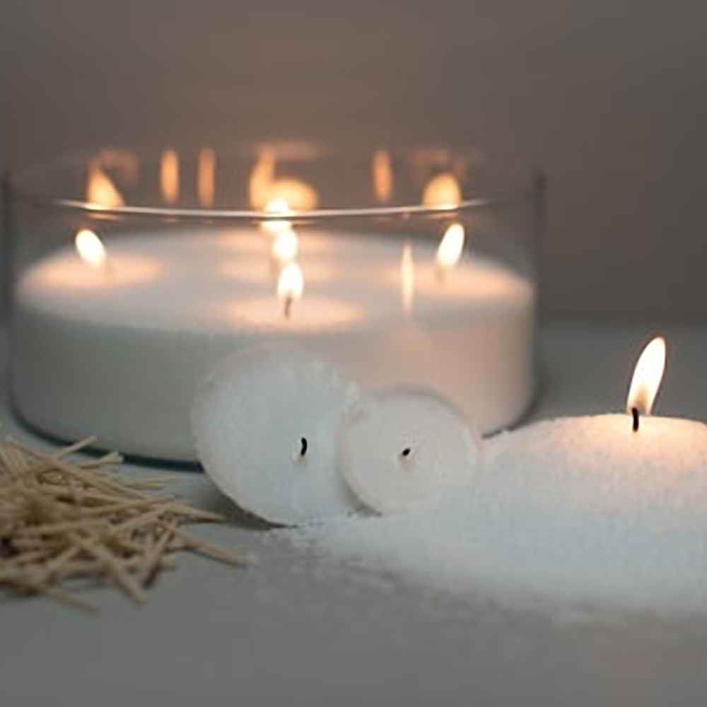 Pearl Sand Wax Granulated Candle Wax for Container Candles. 1 KG