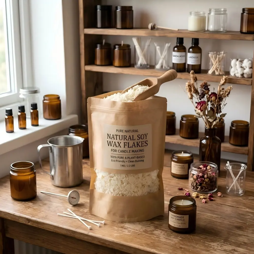 Soy Wax Flakes