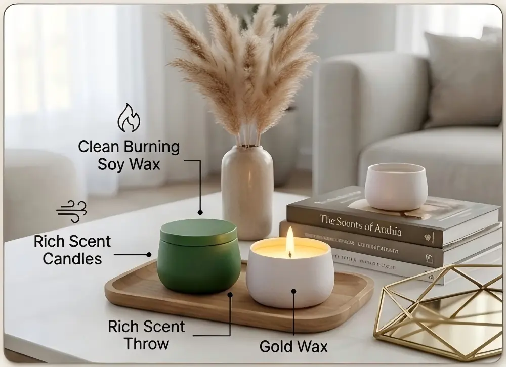 Candle Tin
