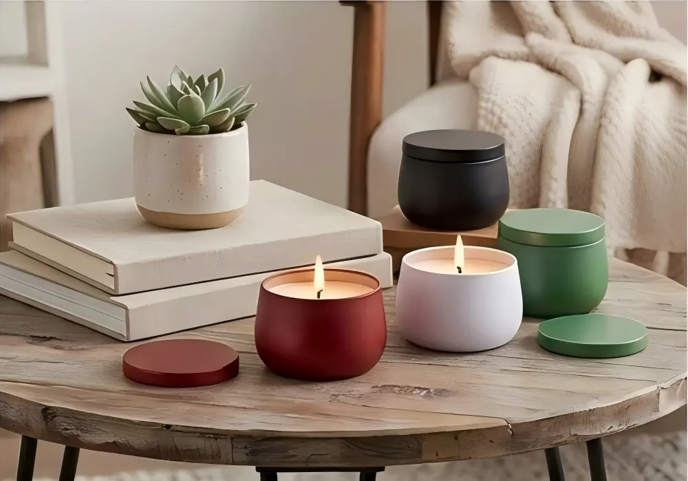 Candle Tin