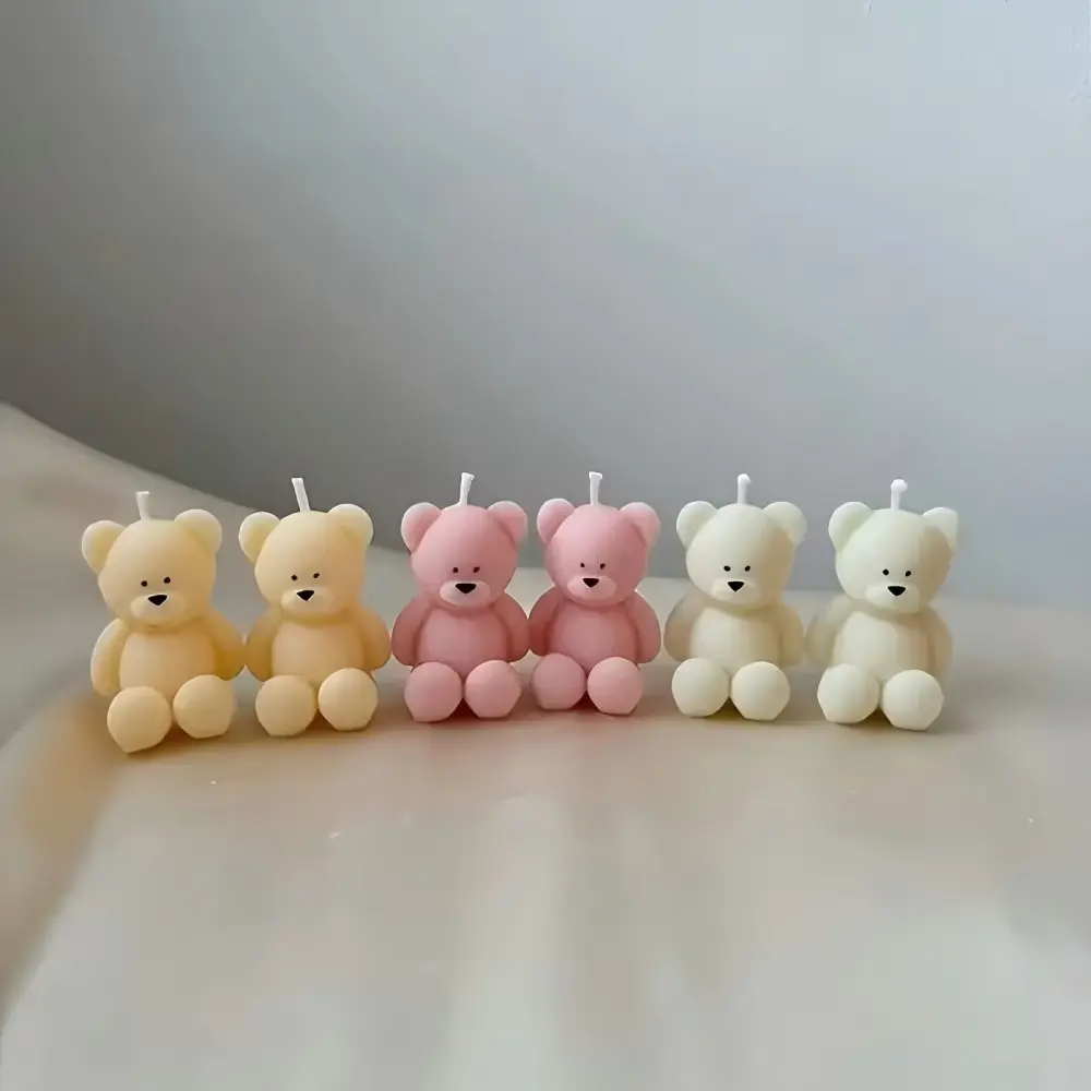 Cute Little Bear Mold