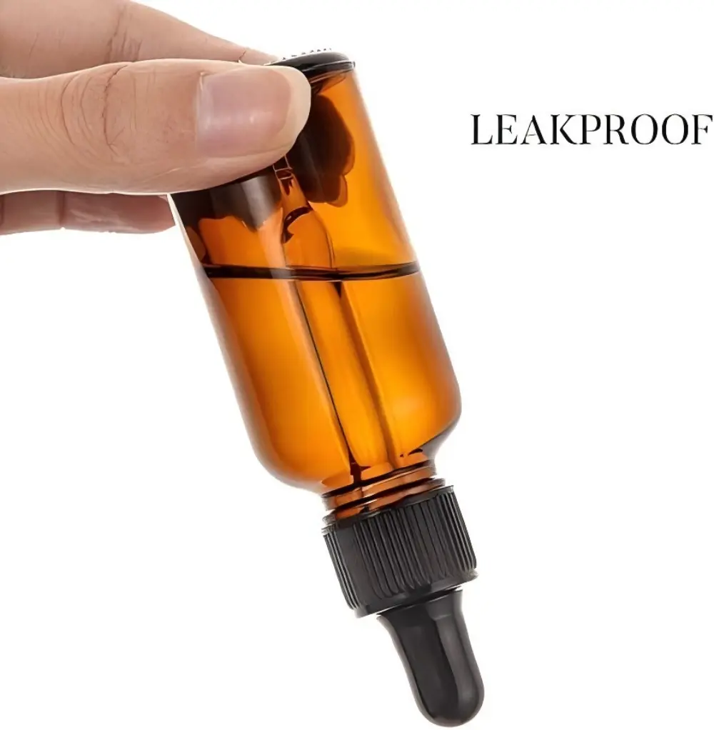 Amber Glass Bottle