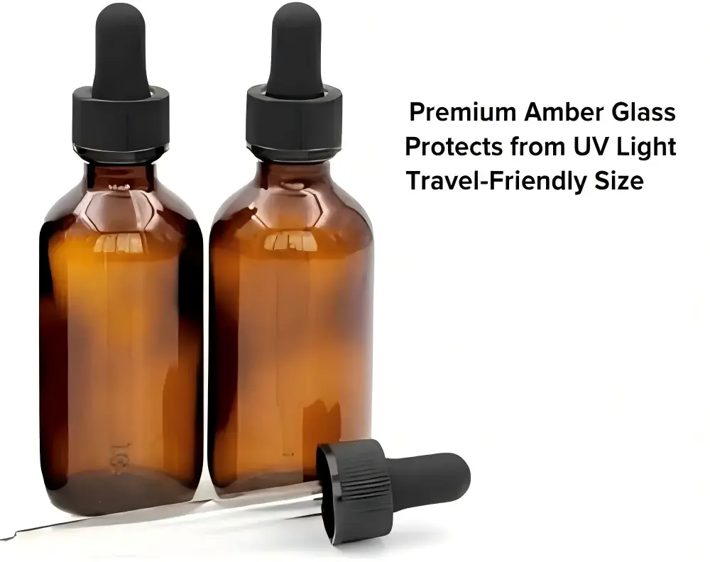 Amber Glass Bottle