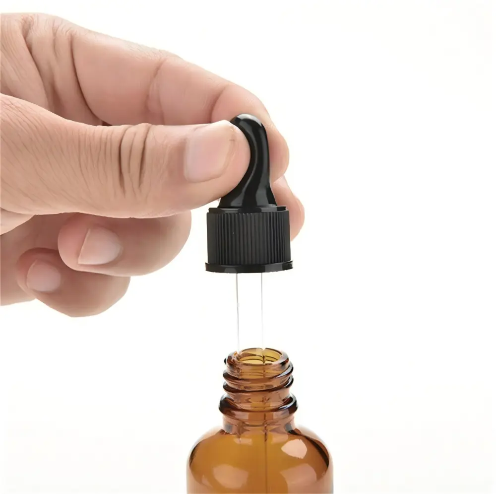 Amber Glass Bottle