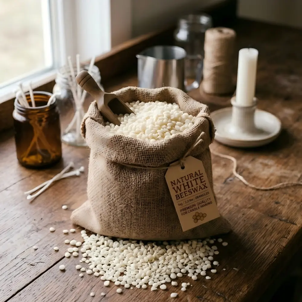 Beeswax Pellet