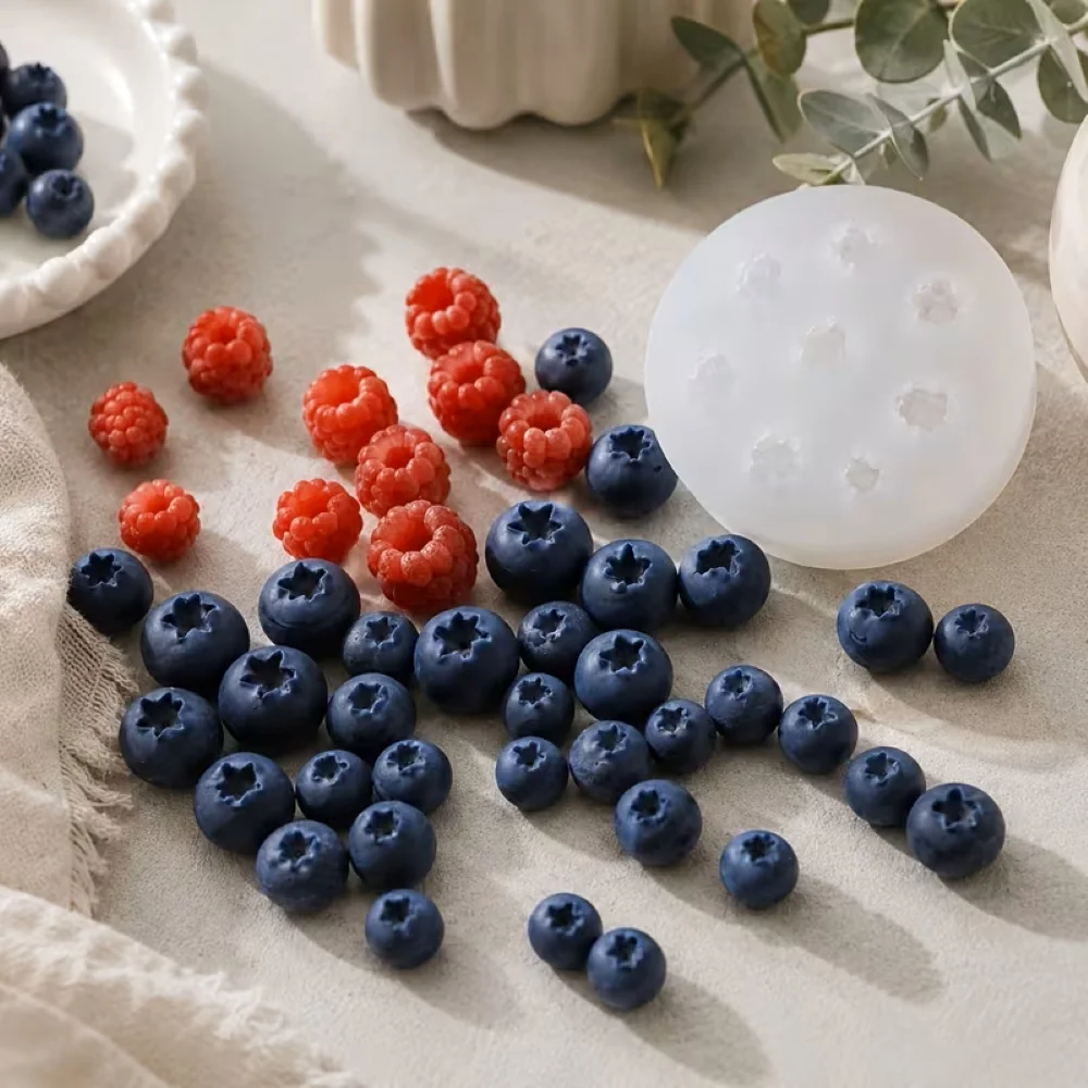 Blueberry & Raspberry Silicone Mold