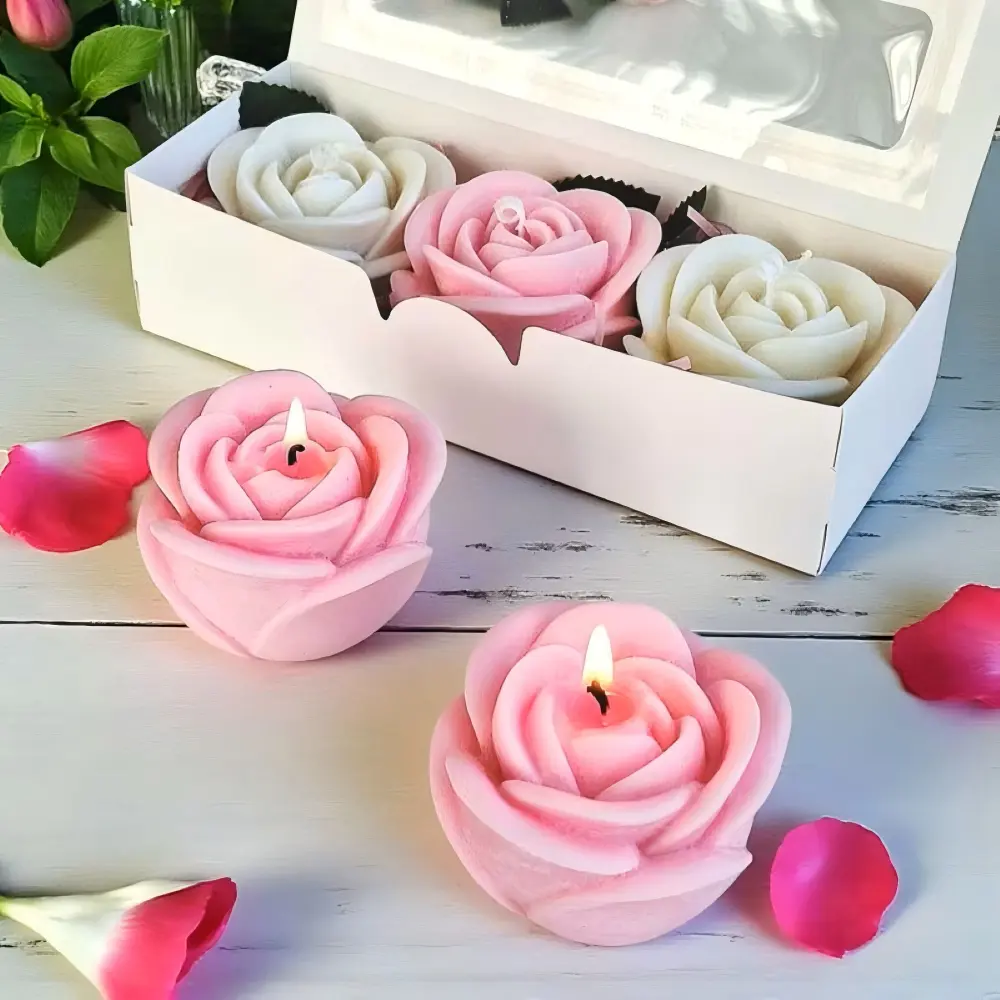Rose 5x4 cm